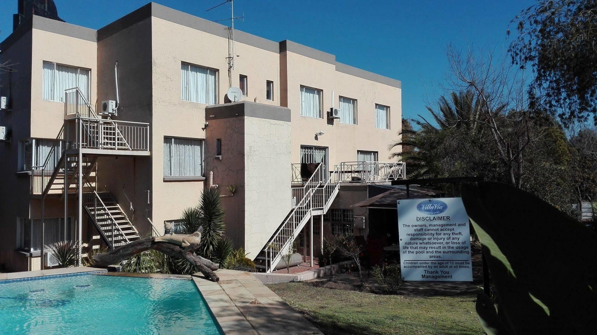 Villa Via Hotel Midrand Exteriör bild